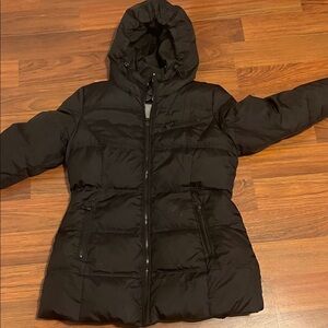 Andres Marc New York Women's Black Puffer Jacket